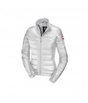 Canada Goose Hybridge Lite Giacche Argento Bianco Donne