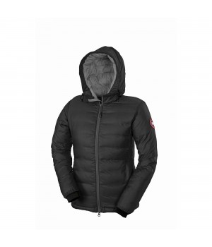 Canada Goose Camp Hoody Nero Donne