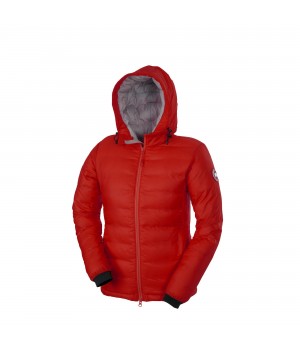 Canada Goose Camp Hoody Rosso Donne