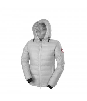 Canada Goose Camp Hoody Argento Bianco Donne