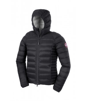 Canada Goose Donne Brookvale Hoody Lightweight 5501L Nero