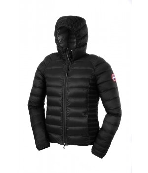 Canada Goose Donne Brookvale Hoody Lightweight 5501L Nero/Graphite