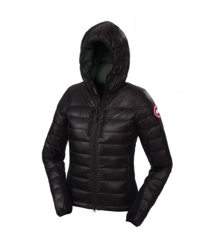 Canada Goose Donne Hybridge Lite Hoody Lightweight 2703L Nero