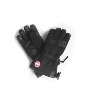 Canada Goose Uomo Guanti 5154M Nero