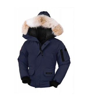 Canada Goose Chilliwack Bomber Royal Blu Bambino