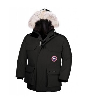 Canada Goose Expedition Parka Nero Bambino