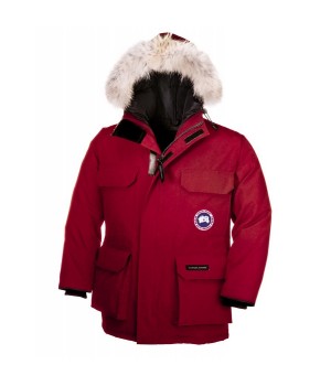 Canada Goose Expedition Parka Rosso Bambino