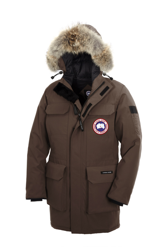 Canada Goose Uomo Caffè Citadel Parka