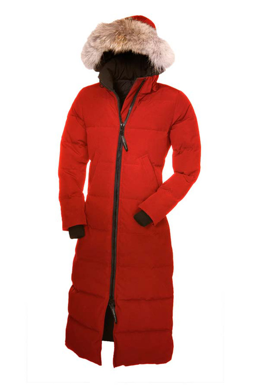 Canada Goose Donne Rosso Mystique Parka