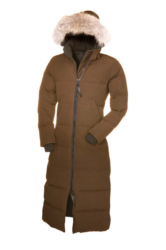 Canada Goose Donne Rosolare Mystique Parka