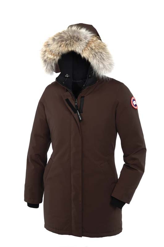 Canada Goose Donne Rosolare Victoria Parka