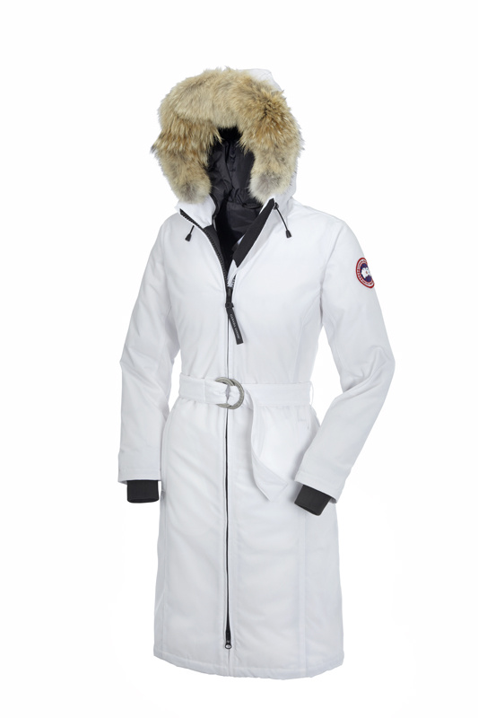 Canada Goose Whistler Parka Bianco Donne