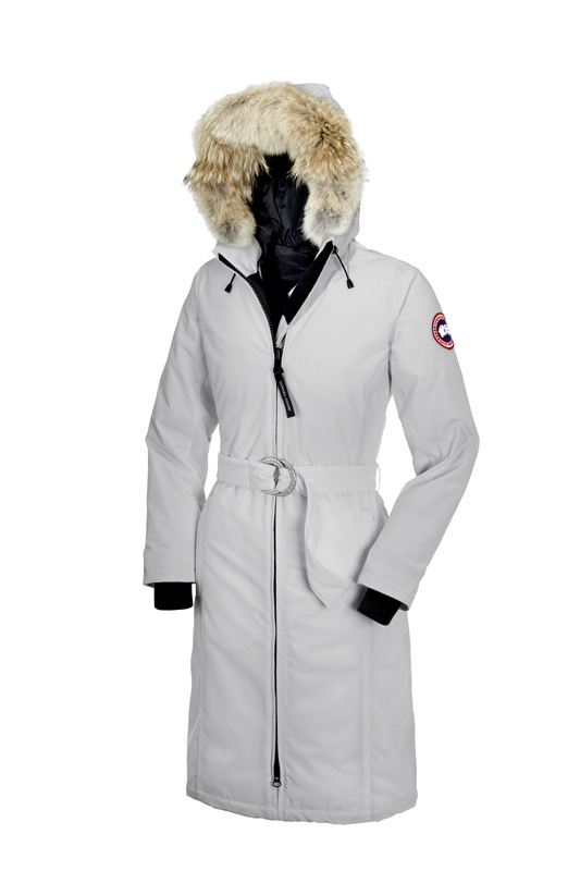 Canada Goose Whistler Parka Chiaro Grigio Donne