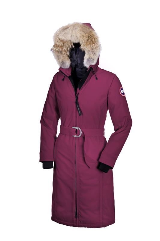 Canada Goose Whistler Parka Berry Donne