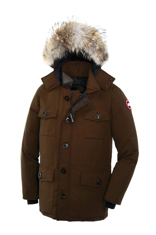 Canada Goose Uomo Caffè Banff Parka