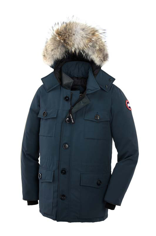 Canada Goose Uomo Blu Banff Parka