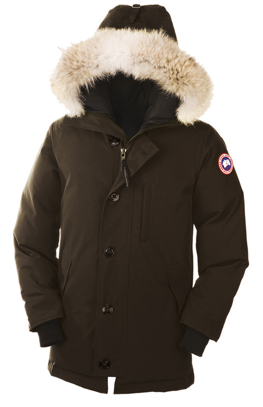 Canada Goose Uomo Caffè Chateau Parka