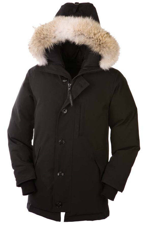 Canada Goose Uomo Nero Chateau Parka