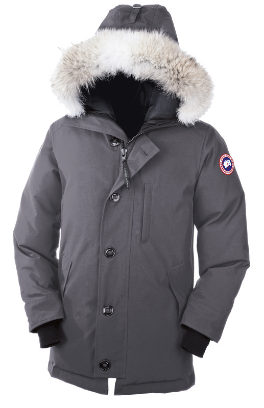 Canada Goose Uomo Grigio Chateau Parka