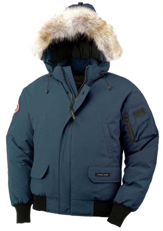 Canada Goose Uomo Buio Blu Yorkville Bomber