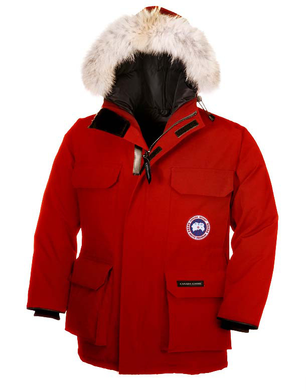 Canada Goose Expedition Parka Rosso Bambino