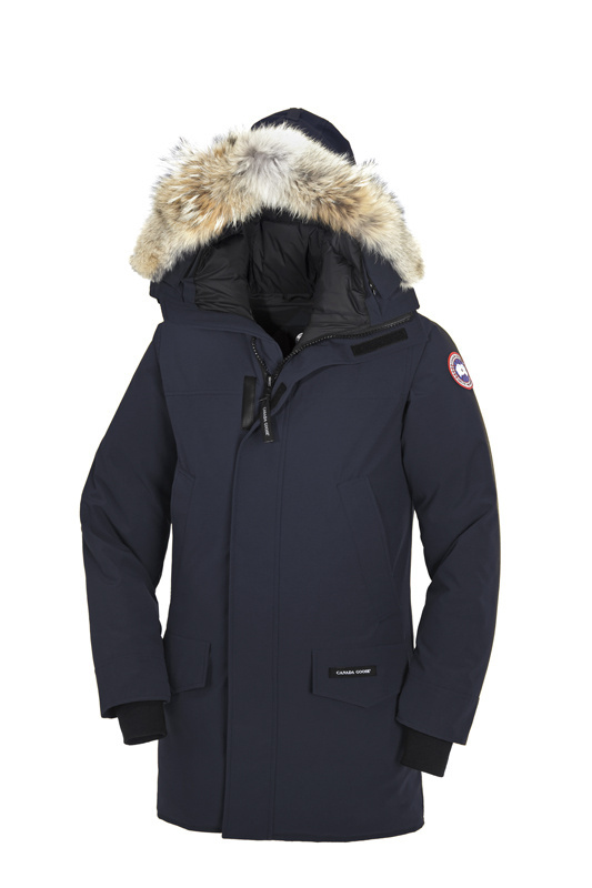 Canada Goose Langford Giacca Down Uomo Cappotti Marina