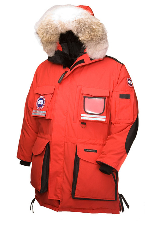 Canada Goose Uomo Rosso Snow Mantra Parka