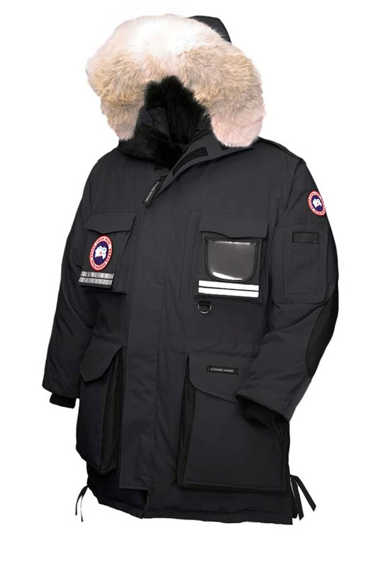 Canada Goose Uomo Nero Snow Mantra Parka