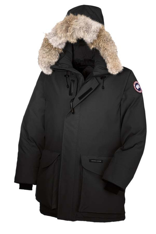 Canada Goose Uomo Ontario Parka Nero