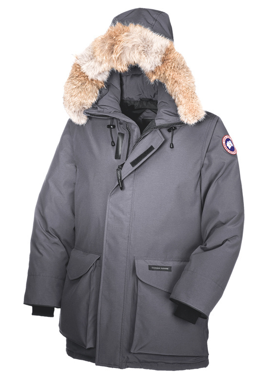 Canada Goose Uomo Ontario Parka Grigio