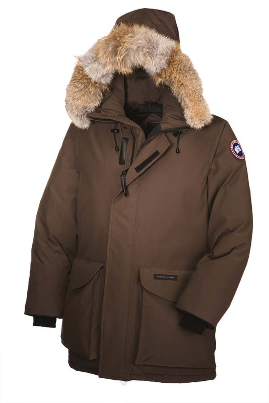 Canada Goose Uomo Ontario Parka Caffè