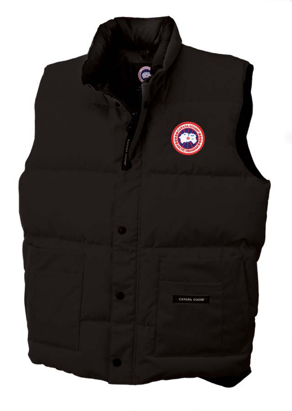 Canada Goose Freestyle Gilet Nero Uomo