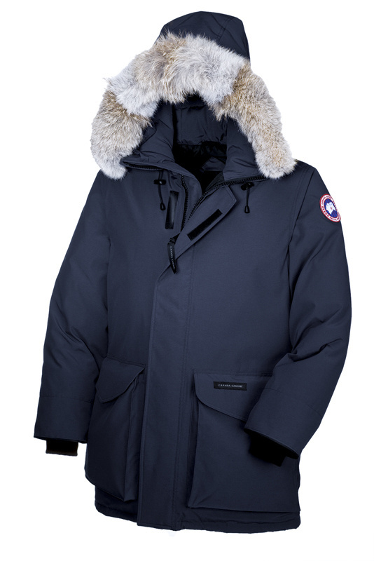 Canada Goose Uomo Ontario Parka Marina