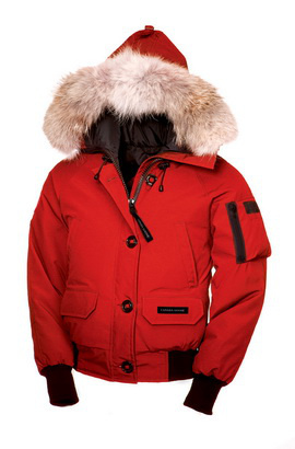 Canada Goose Donne Rosso Chilliwack Bomber
