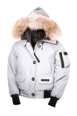 Canada Goose Donne Bianco Chilliwack Bomber