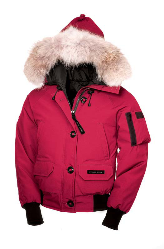 Canada Goose Donne Rosa Chilliwack Bomber