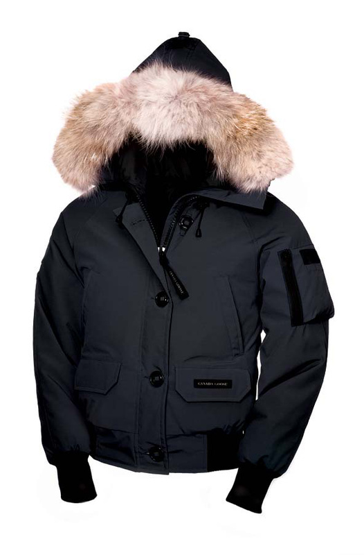 Canada Goose Donne Nero Chilliwack Bomber