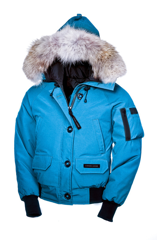 Canada Goose Donne Sky Blu Chilliwack Bomber