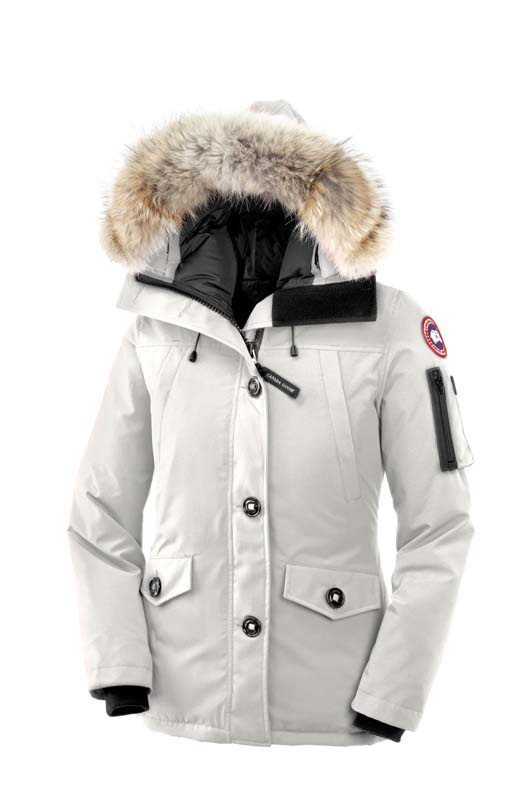 Canada Goose Donne Bianco Montebello Parka