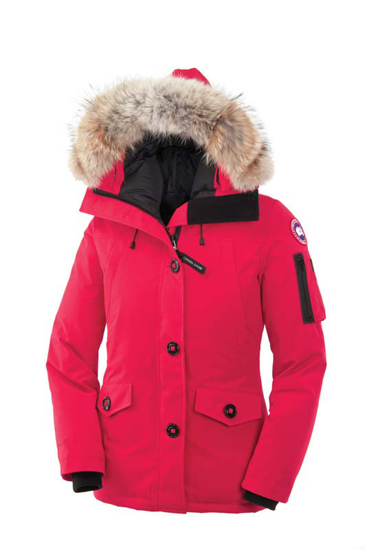 Canada Goose Donne Rosa Montebello Parka