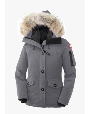 Canada Goose Donne Grigio Montebello Parka