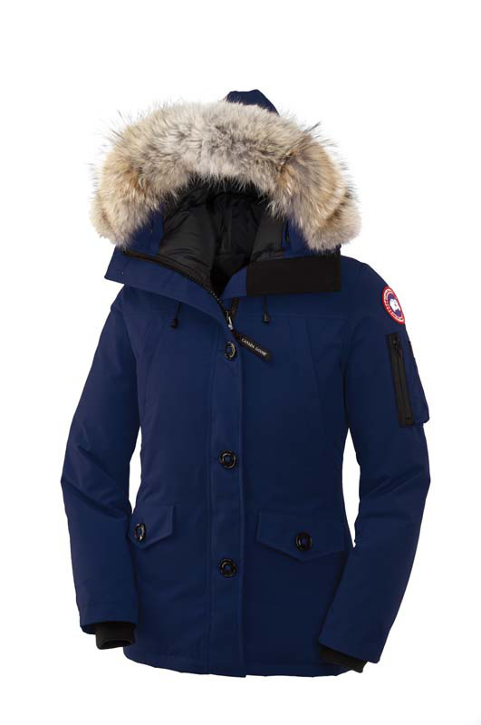 Canada Goose Donne Blu Montebello Parka