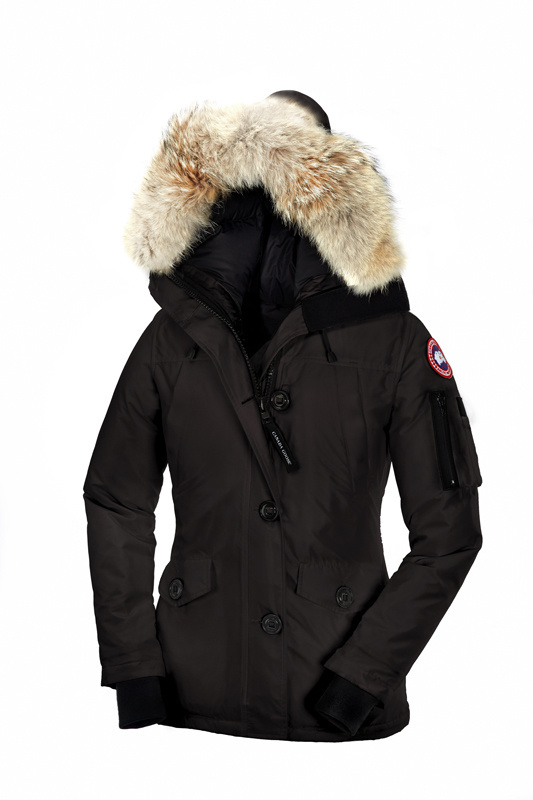 Canada Goose Donne Nero Montebello Parka