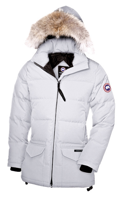 Canada Goose Donne Bianco Solaris Parka