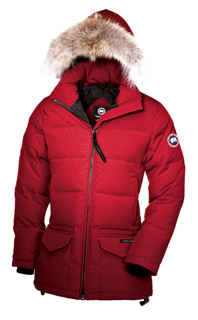 Canada Goose Donne Rosso Solaris Parka