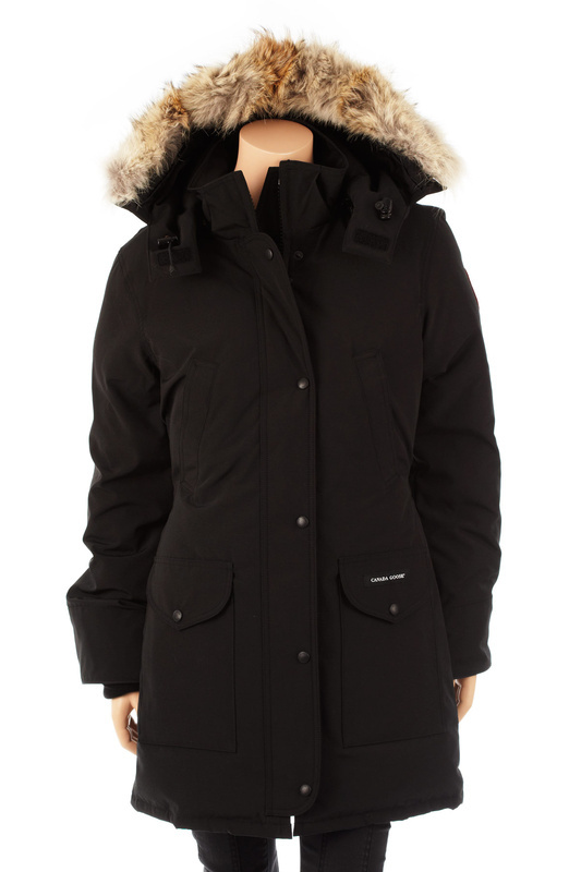 Canada Goose Donne Nero Trillium Parka