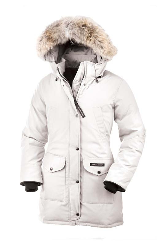 Canada Goose Donne Bianco Trillium Parka