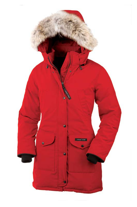 Canada Goose Donne Rosso Trillium Parka