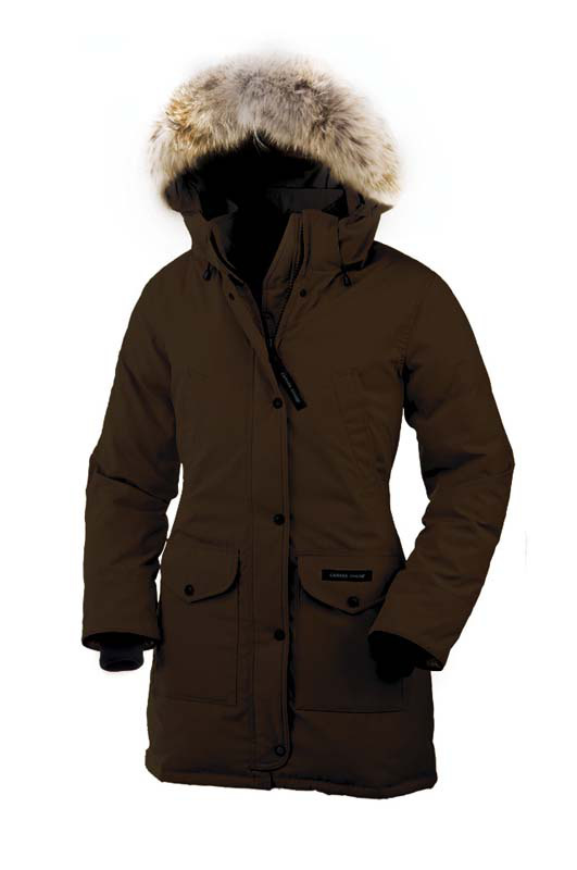 Canada Goose Donne Caffè Trillium Parka