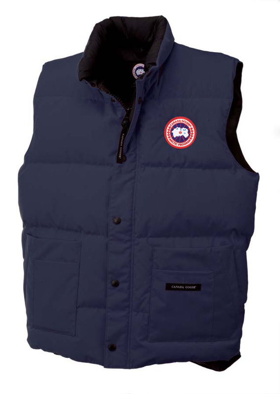 Canada Goose Freestyle Gilet Buio Blu Uomo